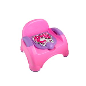 Bacin Educador Baby Basa Kids Rosado 7345
