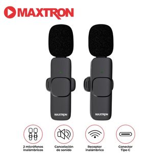 Micrófono Inalámbrico Solapa Maxtron Artris MX M168