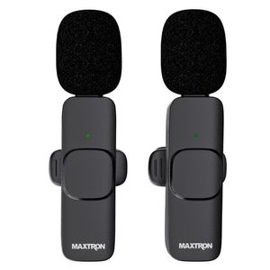 Micrófono Inalámbrico Solapa Maxtron Artris MX M168