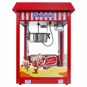 Máquina de Popcorn Mesa - Palomitera Compacta para Cines