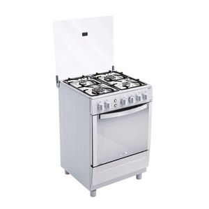 Cocina Coldex CX681 PLUS a Gas de Pie 24" 4 Quemadores Inox