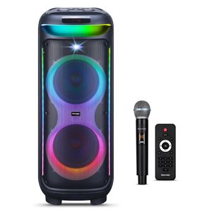 Altavoz Maxtron Bravatto MX 805 USB BT TWS LED RGB Micrófono