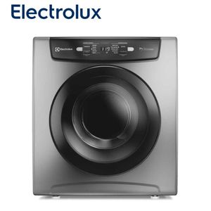 Secadora Electrolux 7kg Gris Premium Care con Time Control EDEJ07D2JSYG