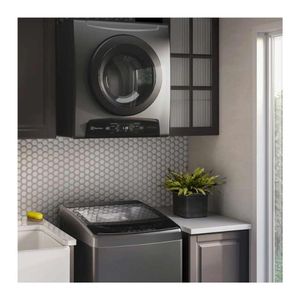 Secadora Electrolux 7kg Gris Premium Care con Time Control EDEJ07D2JSYG