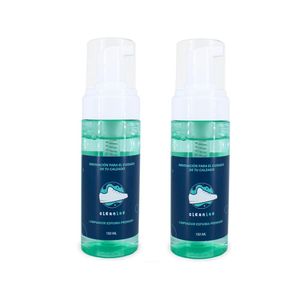 Limpiador Espuma Premium 150ml 2 unid