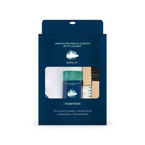 Foam Pack + Hormas Premium 2 pares - Limpieza y Protección Zapatillas