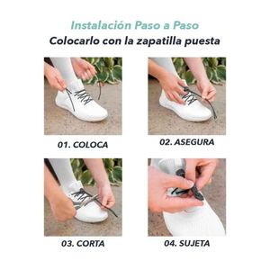 Pasadores Deportivos Premium - Accesorios Zapatillas