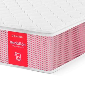 Colchón Medallón Paraíso Ergosoft 1 Plaza