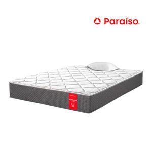 Colchón Paraíso Su Majestad de Lujo 1.5 Plazas + 1 almohada + protector