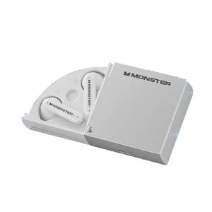 Audífonos Bluetooth Gamer Monster XKT17 Silver