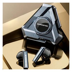 Audífonos Bluetooth Gamer Monster XKT22 Tarnish Pack x 2 Unidades