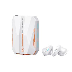 Audífonos Bluetooth Gamer Monster XKT11 Blanco