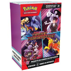 Cartas Pokemon TCG Paquetón Destined Rivals 60 Cards Español