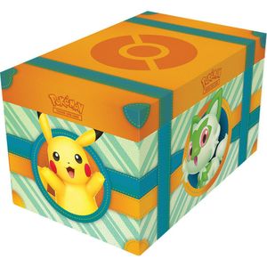 Cartas Pokemon TCG Paldea Cards Set y Cofre Coleccionable Inglés