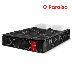 Colchón PARAISO Super Star Queen + 2 Almohadas + 1 Protector