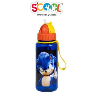 Botella SCOOL Petg Gde Sonic Movie