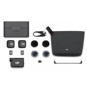 Micrófono DJI Mic Mini (2 TX + 1 RX + Charging Case)