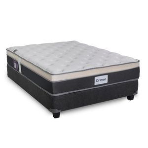 Cama Americana Gravity King + 2 Almohadas