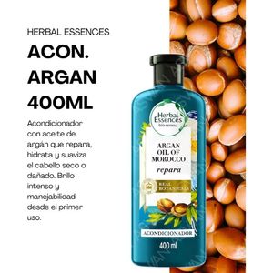 Acondicionador Argan 400Ml - Herbal Essences