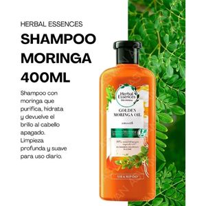Shampoo Moringa 400Ml - Herbal Essences