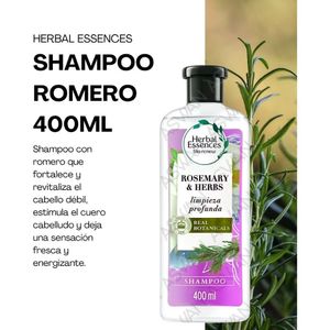 Shampoo Romero 400Ml - Herbal Essences