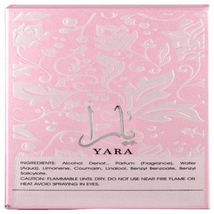 Yara by Lattafa Perfumes Eau De Parfum para mujer