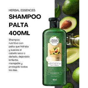 Shampoo Palta 400Ml - Herbal Essences