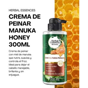 Crema De Peinar Manuka Honey 300Ml - Herbal Essences