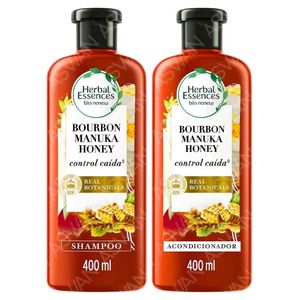 Pack 2 Miel Shampoo + Acondicionador 400Ml - Herbal Essences