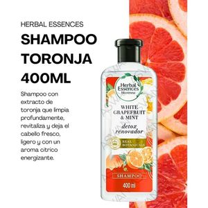 Shampoo Toronja 400Ml - Herbal Essences