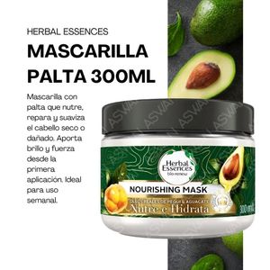 Mascarilla Palta 300Ml - Herbal Essences