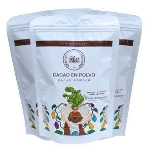 CACAO EN POLVO INKAO 200 G X 3 UNID