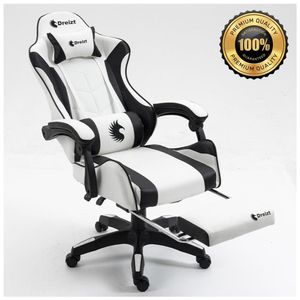 Combo Silla Gamer Shine Series Blanco + Mouse RGB GR270037+ Mousepad RGB GR270011