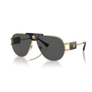 Lentes De Sol Uv400 Unisex Ve2252 100287 63 Versace - 1030794