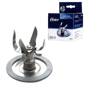 Cuchilla Picahielo 6 aspas con Anilllo de Goma Oster 4980