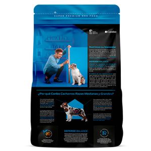 Comida de Perro Cachorro Mediano Grande Canbo Pollo 3 kg
