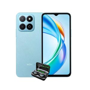 Celular Honor Play 9A 4RAM-64GB Color Azul + Audifono De Regalo