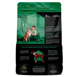 Comida para Perro Adulto Canbo Balance Control de Peso 3 kg