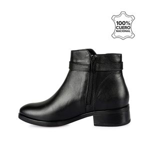 Botin Jodhpur Casual FER-2437 Negro Viale Cuero
