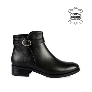 Botin Jodhpur Casual FER-2437 Negro Viale Cuero