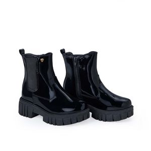 Botín Casual LIA-2538 Negro Piazza Kids
