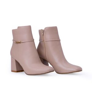 Botín Casual KATHE-2518 Beige Piazza