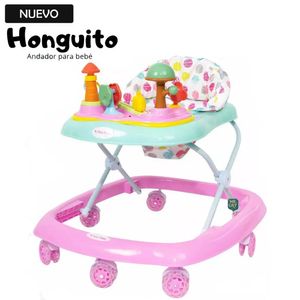 Andador para Bebe Musical Honguito Verde