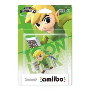 AMIIBO TOON LINK SUPER SMASH BROS NINTENDO SWITCH