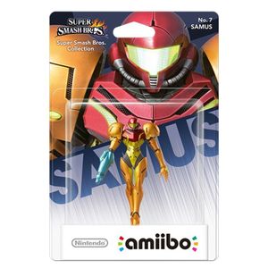 AMIIBO SAMUS SUPER SMASH BROS NINTENDO SWITCH