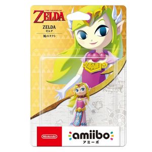 AMIIBO ZELDA THE WIND WAKER NINTENDO SWITCH