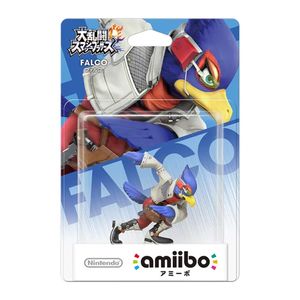AMIIBO FALCO SUPER SMASH BROS JAPONES NINTENDO SWITCH