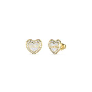 Aretes Guess Para Mujer JUBE04028JWYGWHT/U