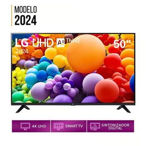TV LG 50 UHD 4K Smart ThinQ AI Smart 50UT7300PSA