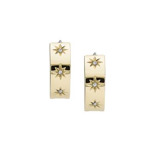 Aretes Joyas Fossil Mujer JF03870710